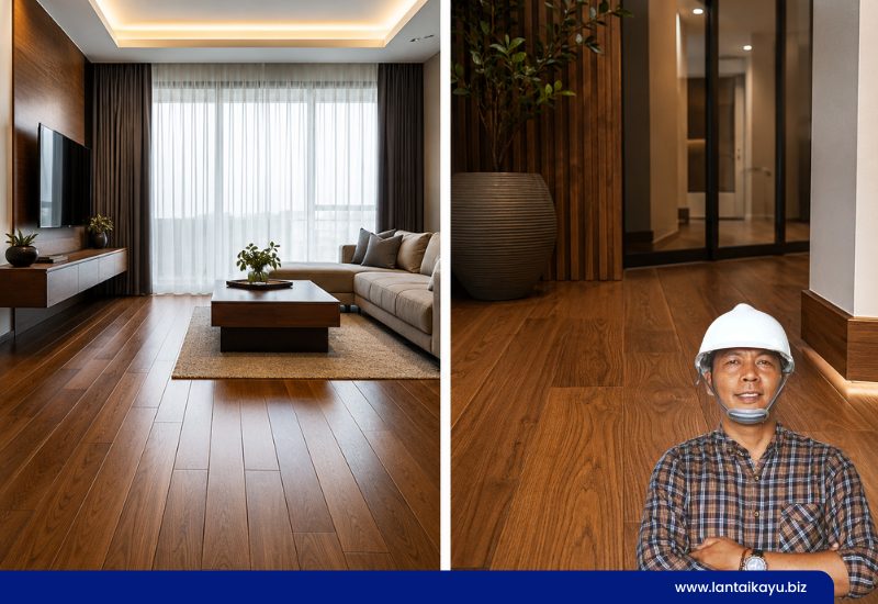 Jual Lantai Kayu Di Tangerang, Kualitas Premium, Harga Terbaik Jual Lantai Kayu Di Tangerang