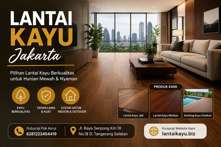 Supplier Lantai Kayu Di Jakarta Sekitarnya | Harga Termurah Lantai kayu jakarta