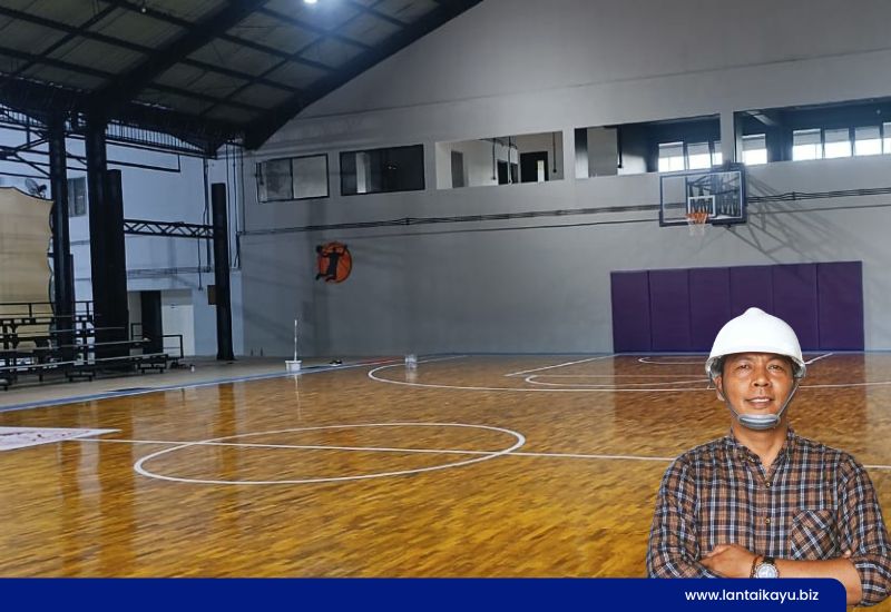 Ukuran Lapangan Basket NBA dan FIBA Berbeda? Ini Detail Lengkapnya! Penjual lantai kayu Indonesia