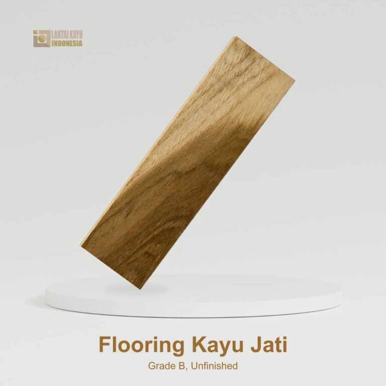 Harga Lantai Kayu Parquet Per Meter + Jasa Pasang (Update 2026) Harga flooring jati murah per meter