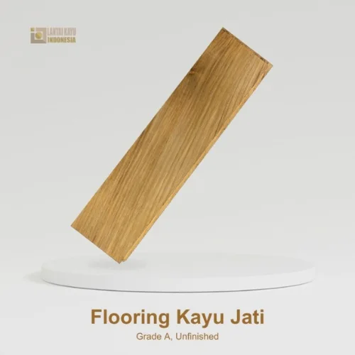 Harga Lantai Kayu Parquet Per Meter + Jasa Pasang (Update 2026) harga flooring kayu jati grade A