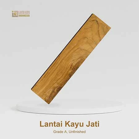 Harga Lantai Kayu Parquet Per Meter + Jasa Pasang (Update 2026) harga lantai kayu Jati A Premium