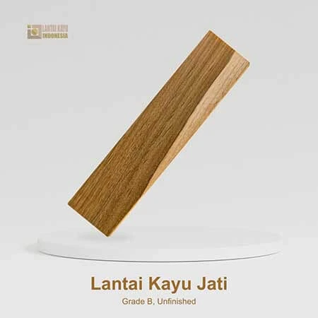 Harga Lantai Kayu Parquet Per Meter + Jasa Pasang (Update 2026) harga lantai kayu jati grade B