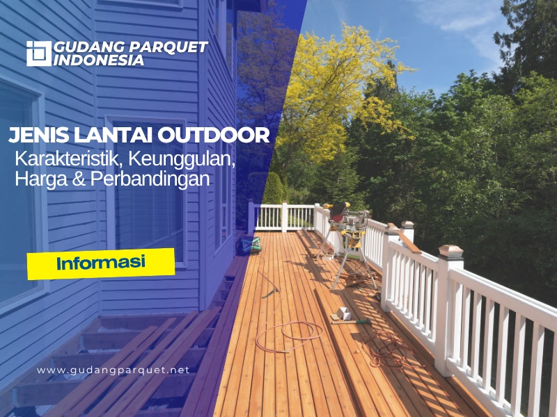 6 Jenis Lantai Outdoor Paling Banyak Dicari! rekomendasi jenis lantai outdoor awet dan kuat