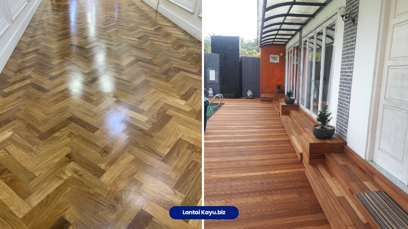 Lantai Indoor vs Outdoor: Perbedaan, Kelebihan, & Cara Memilihnya perbandingan lantai indoor vs lantai outdoor