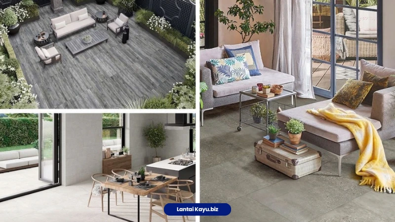 Lantai Indoor vs Outdoor: Perbedaan, Kelebihan, & Cara Memilihnya lantai indoor vs lantai outdoor